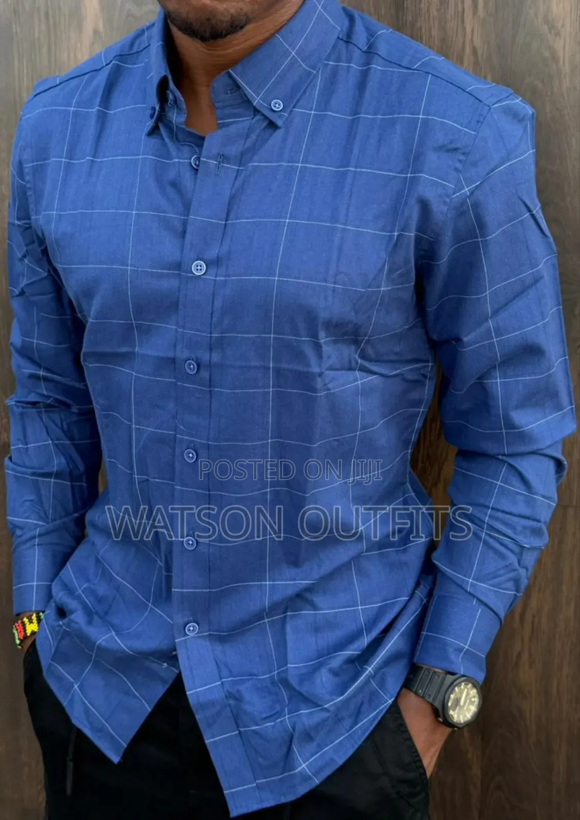 Men's Classical Shirts or Shati Kwa Wanaume or Za Kiume Top Smart