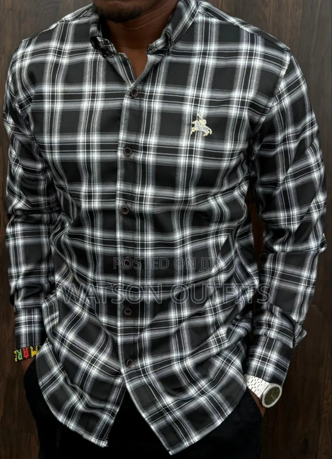 Men's Classical Shirts or Shati Kwa Wanaume or Za Kiume Top Smart