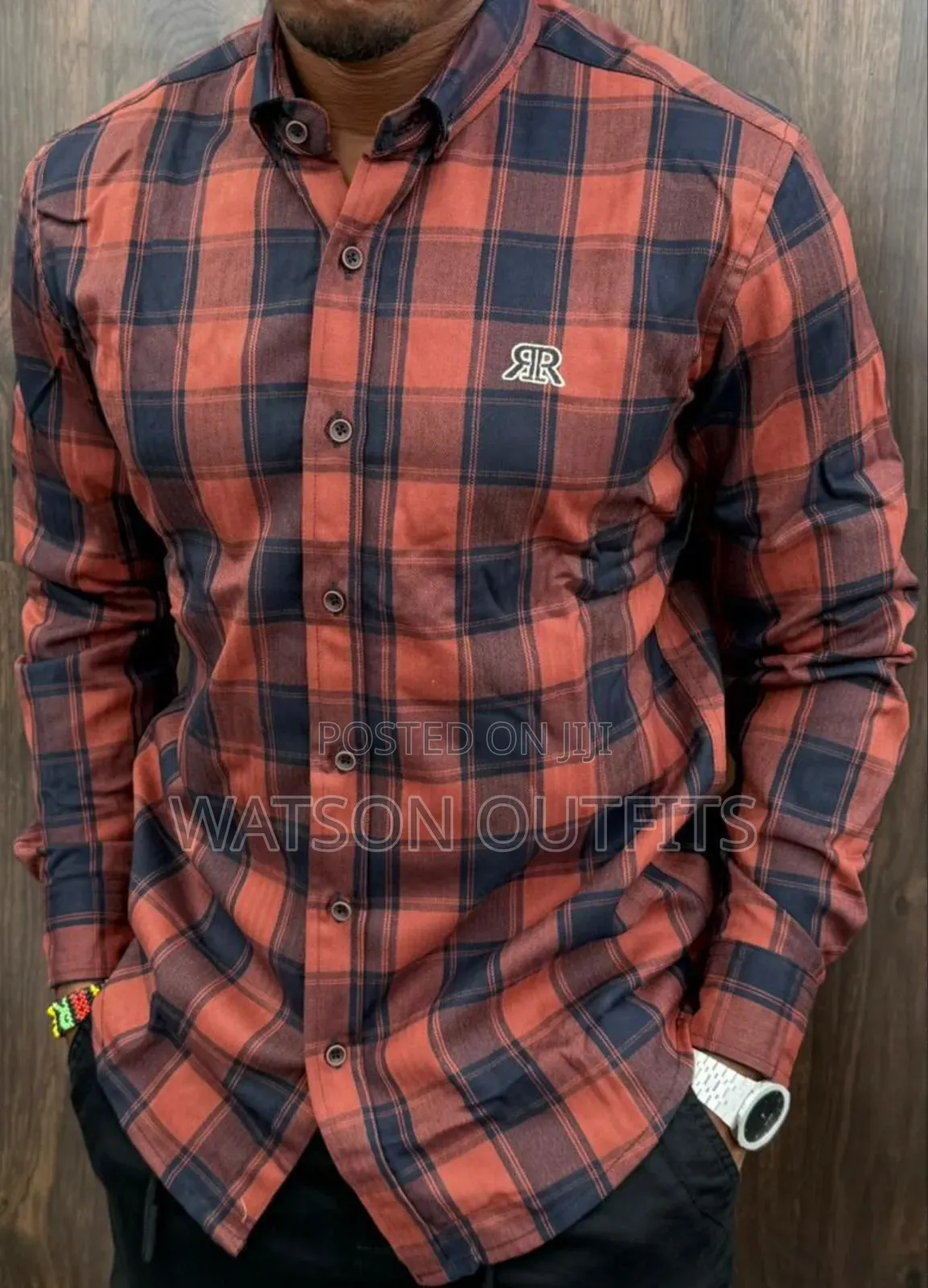 Men's Classical Shirts or Shati Kwa Wanaume or Za Kiume Top Smart