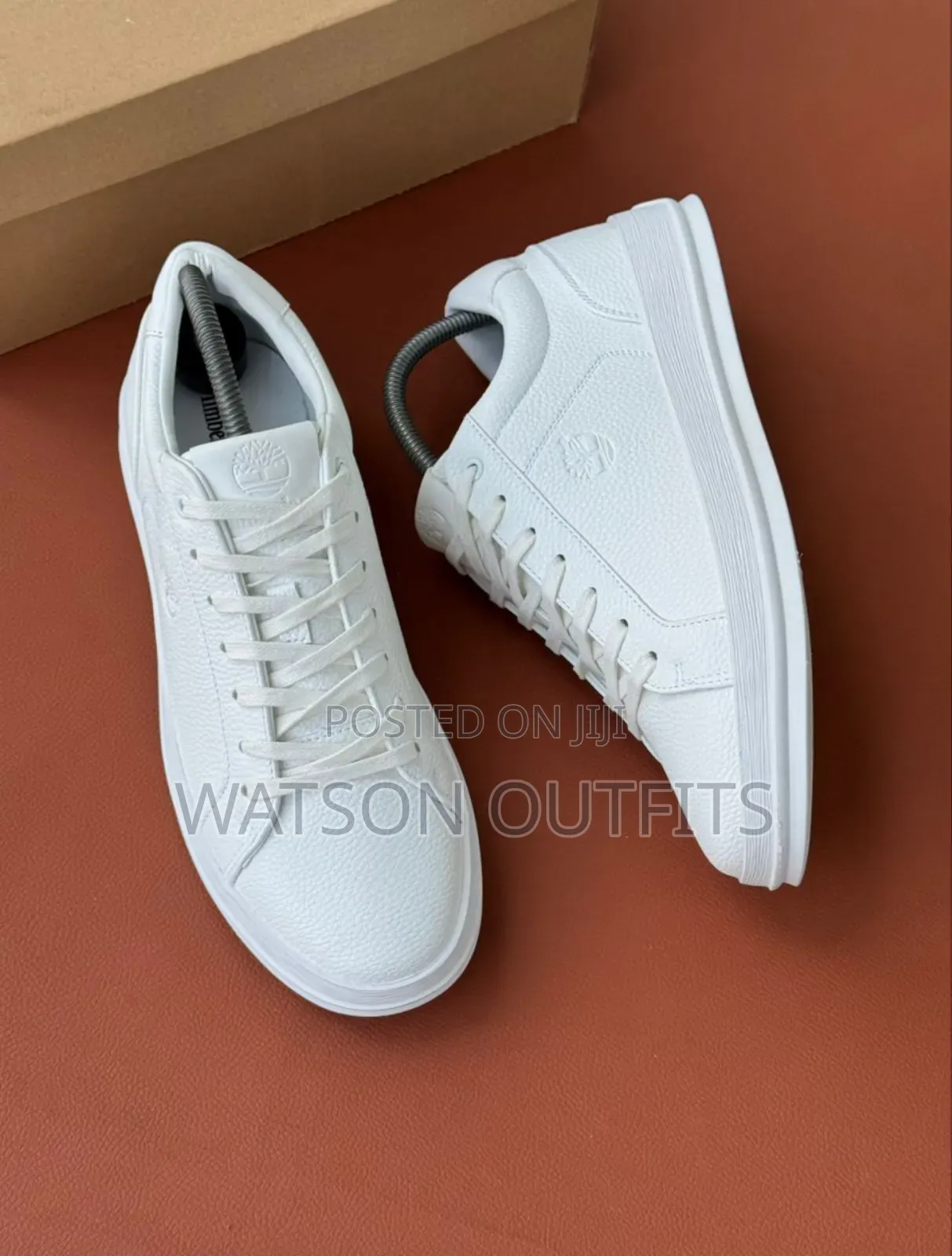 Men's Leather Shoes Nicely Timberland Branded Materials 1 Class