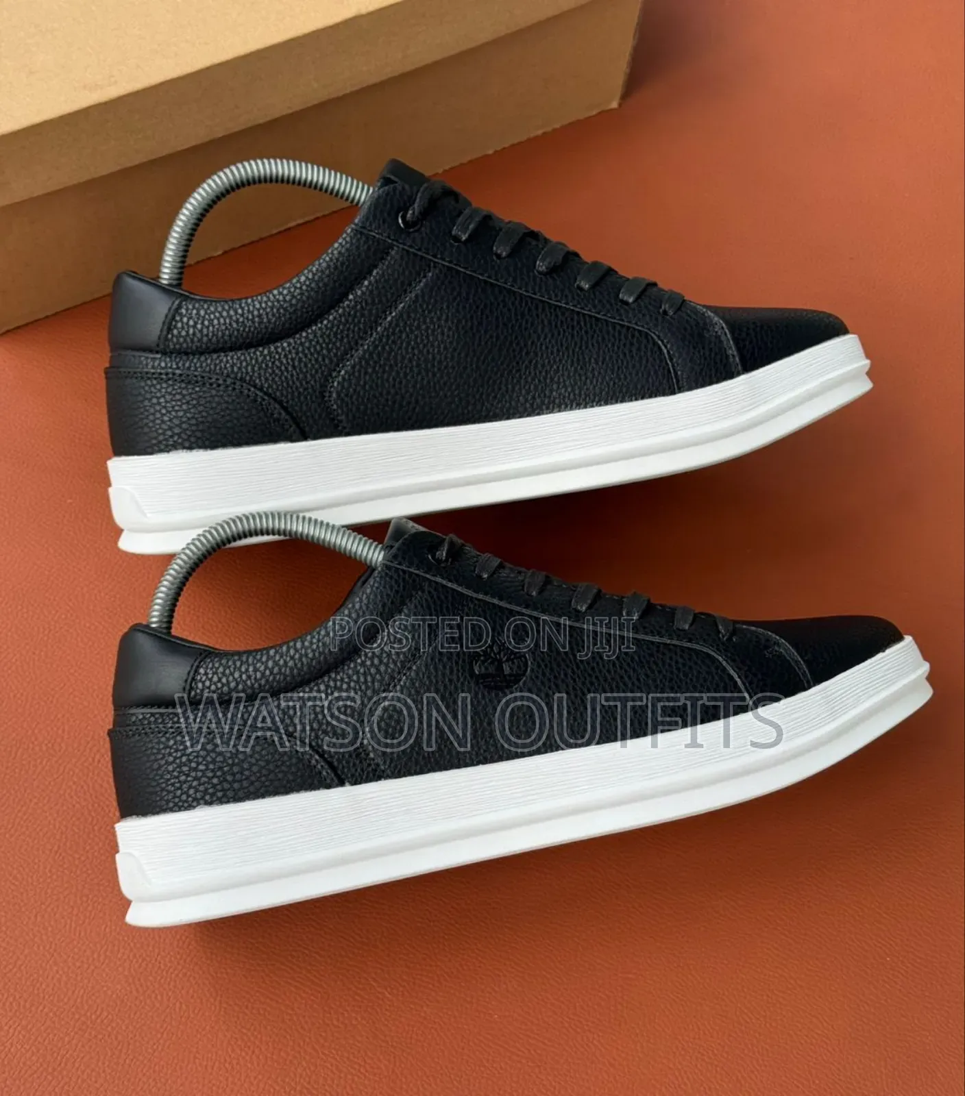 Men's Leather Shoes Nicely Timberland Branded Materials 1 Class