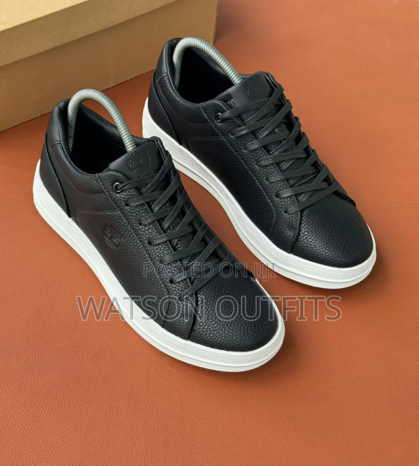 Men's Leather Shoes Nicely Timberland Branded Materials 1 Class