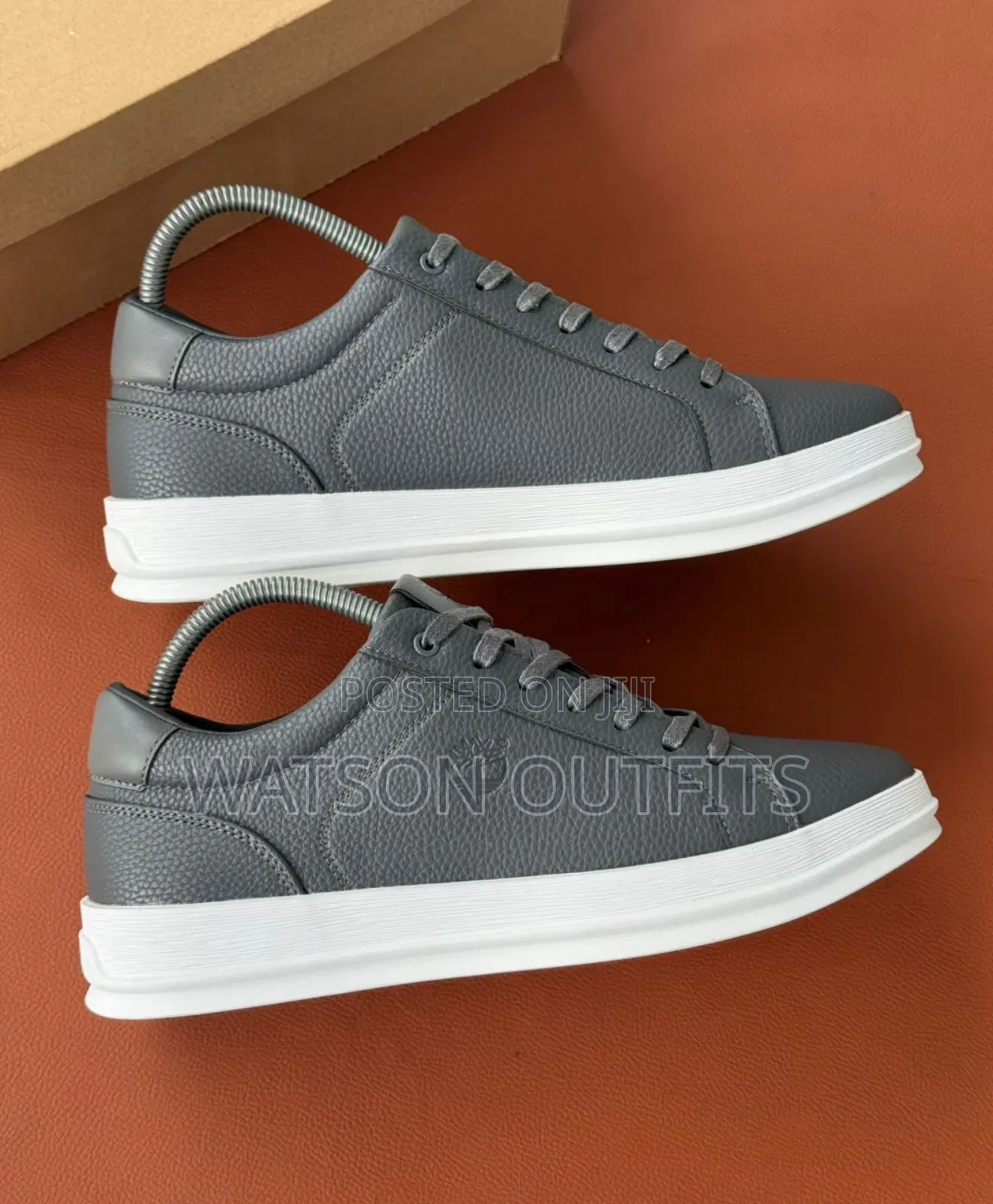 Men's Leather Shoes Nicely Timberland Branded Materials 1 Class