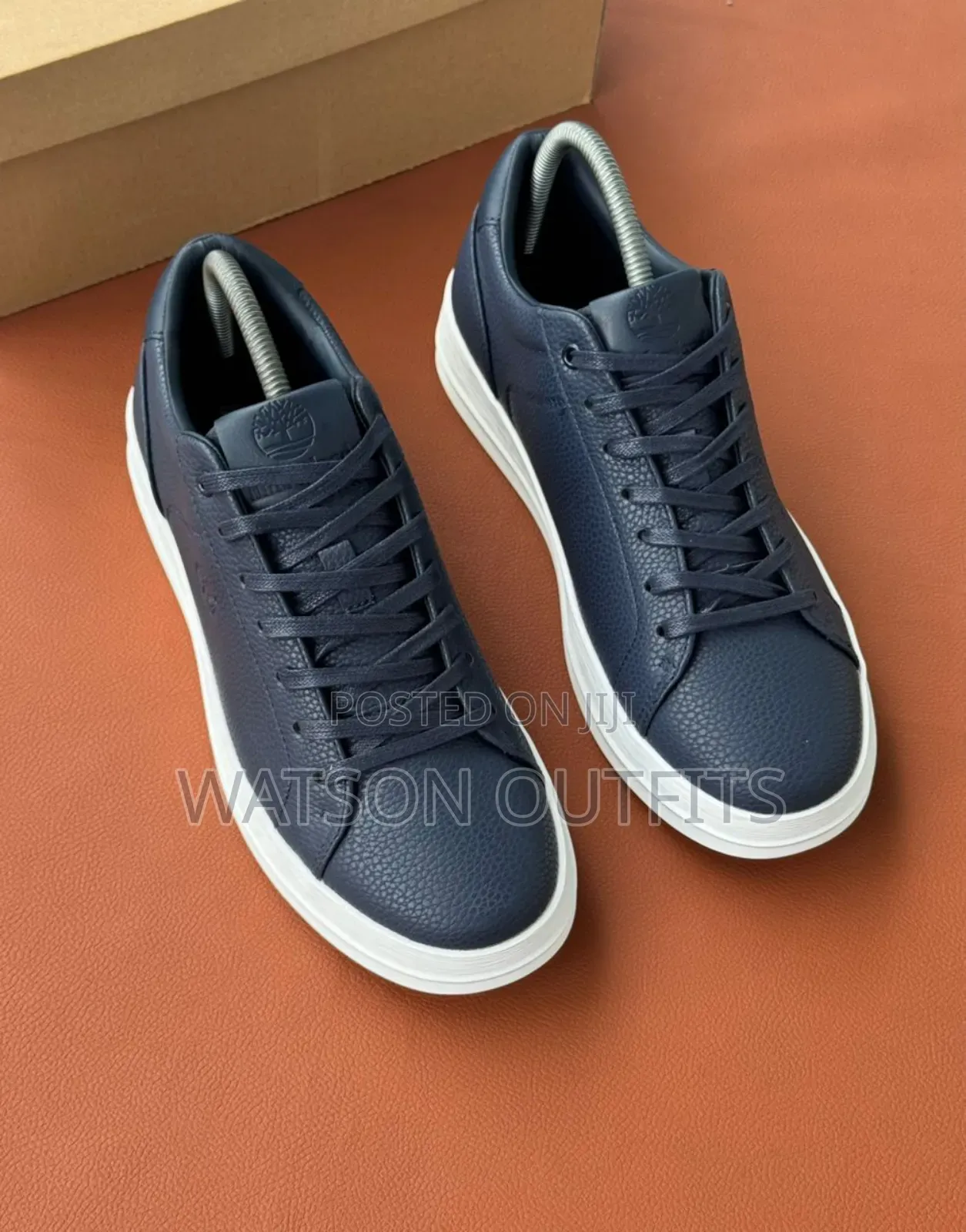 Men's Leather Shoes Nicely Timberland Branded Materials 1 Class