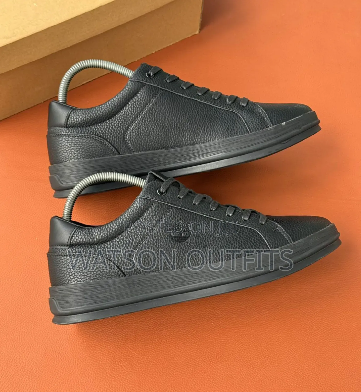 Men's Leather Shoes Nicely Timberland Branded Materials 1 Class