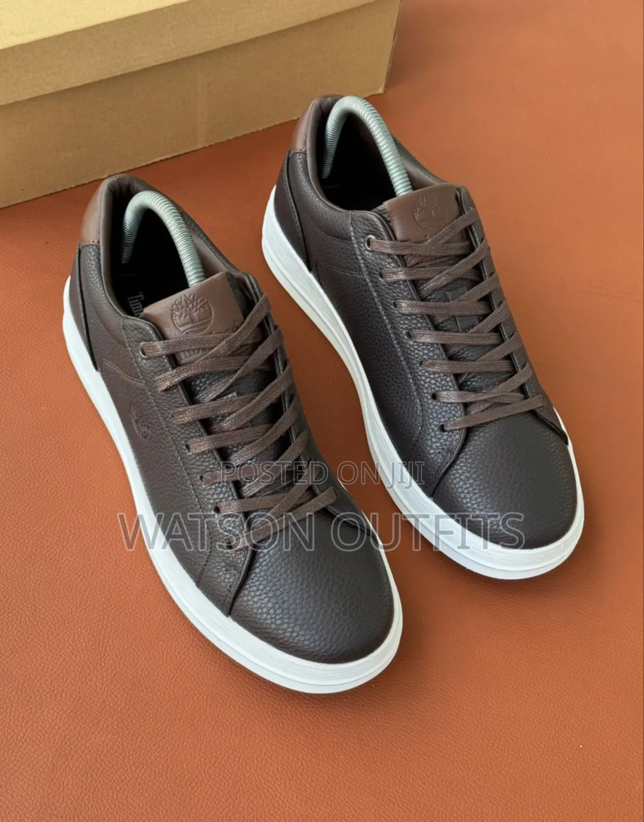 Men's Leather Shoes Nicely Timberland Branded Materials 1 Class