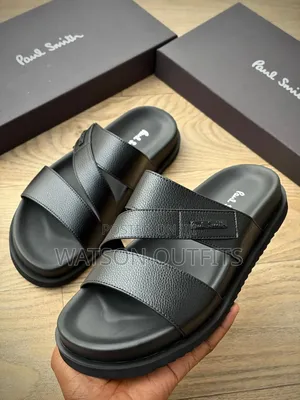Paul Smith Well Designed and Branded Men's Leather Sandals
