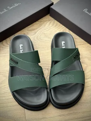 Paul Smith Well Designed and Branded Men's Leather Sandals