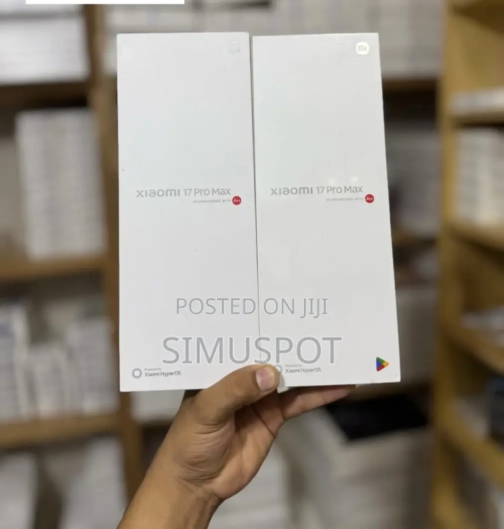 New Xiaomi 17 Pro Max 1 TB White