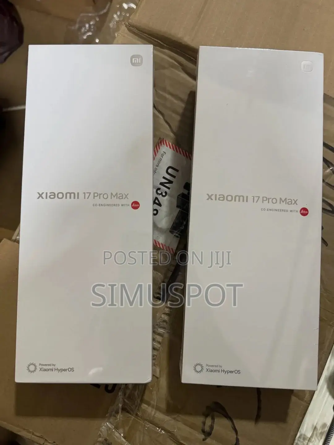 New Xiaomi 17 Pro Max 1 TB White