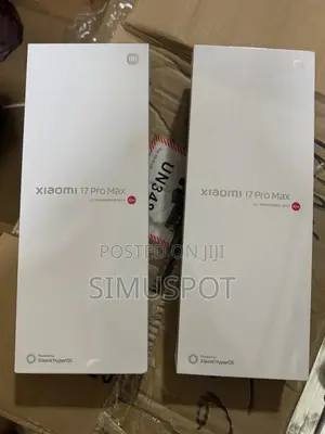 New Xiaomi 17 Pro Max 1 TB White