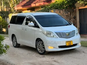 Toyota Alphard 2011 White