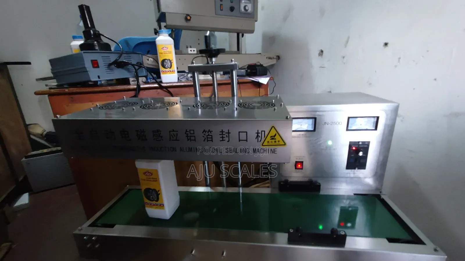 Industrial Induction Sealer