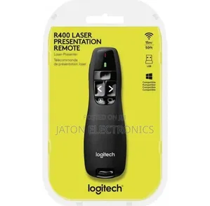 Logitech Laser Presentation Remote R400