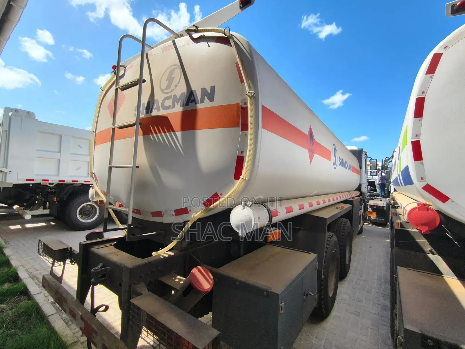 Shacman Water Bowser and Fuel Tanker