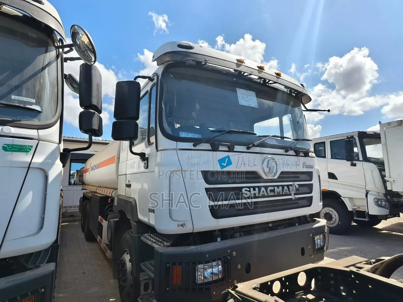 Shacman Water Bowser and Fuel Tanker