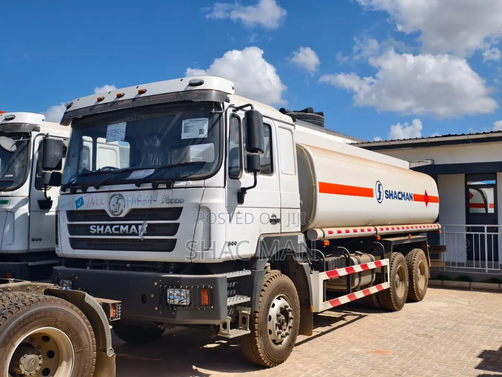 Shacman Water Bowser and Fuel Tanker