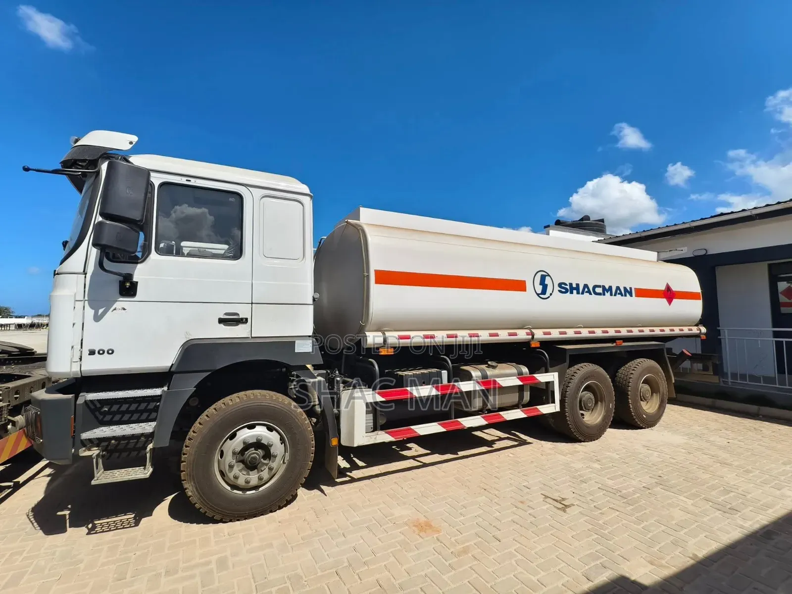 Shacman Water Bowser and Fuel Tanker