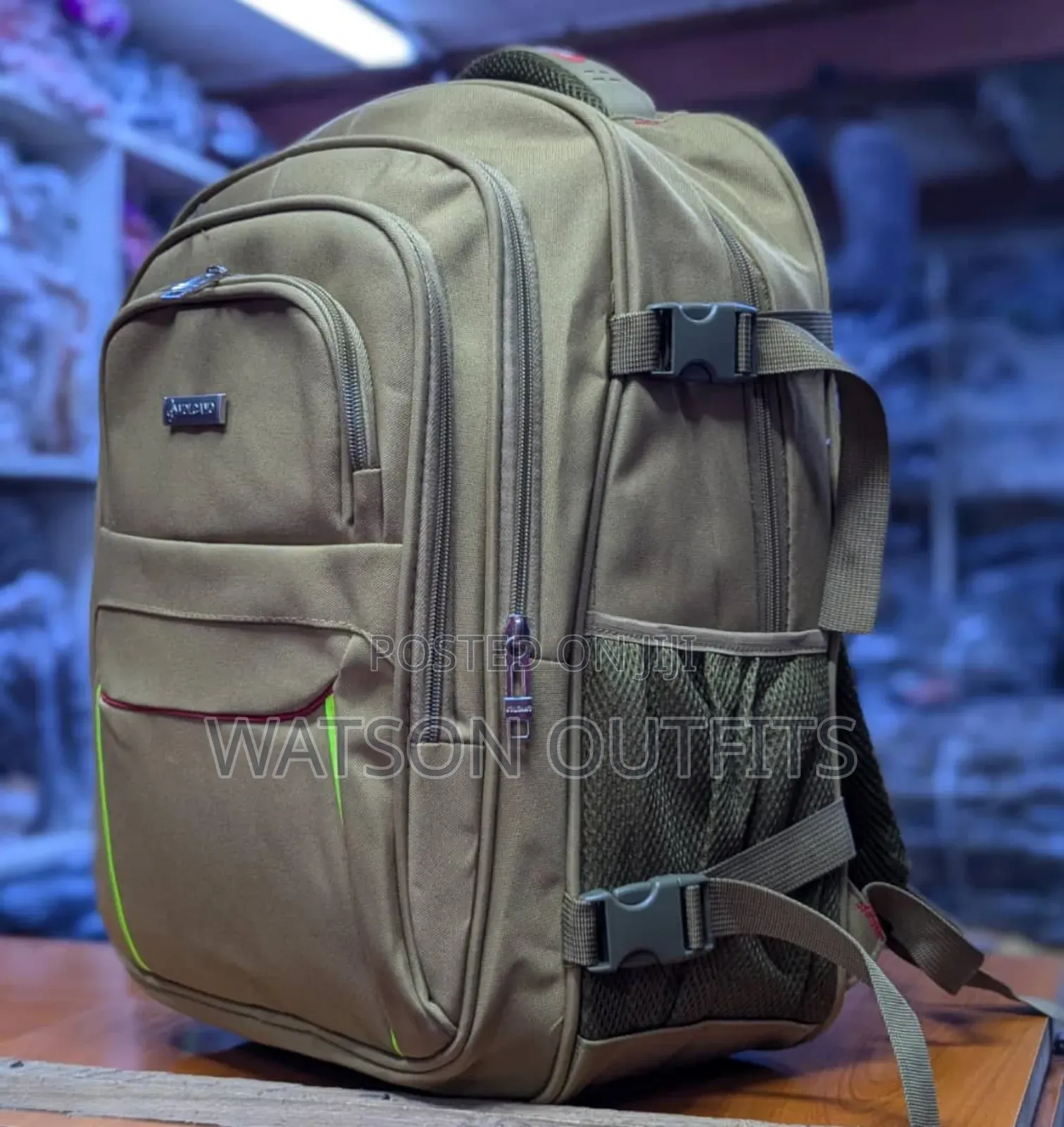 Volcano Brand Unisex Back Bags