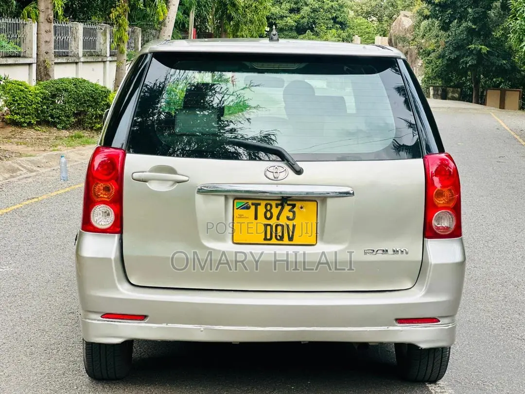 Toyota Raum 2005 Silver