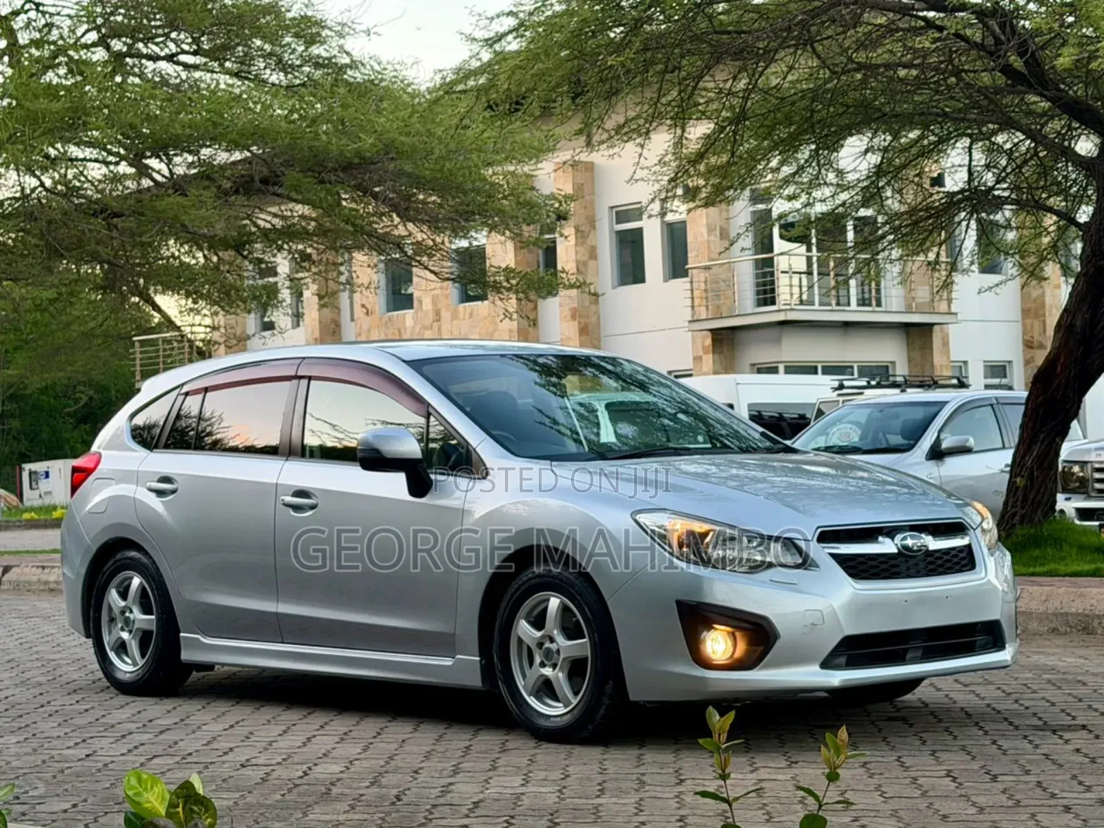 Subaru Impreza 2012 Silver