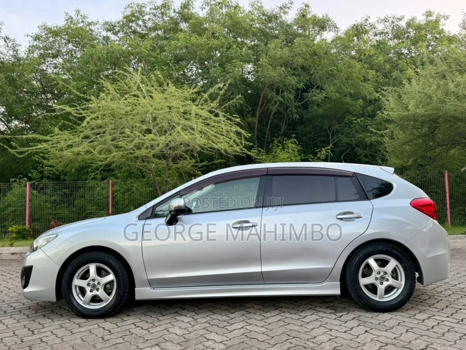 Subaru Impreza 2012 Silver