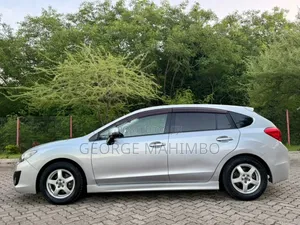 Subaru Impreza 2012 Silver