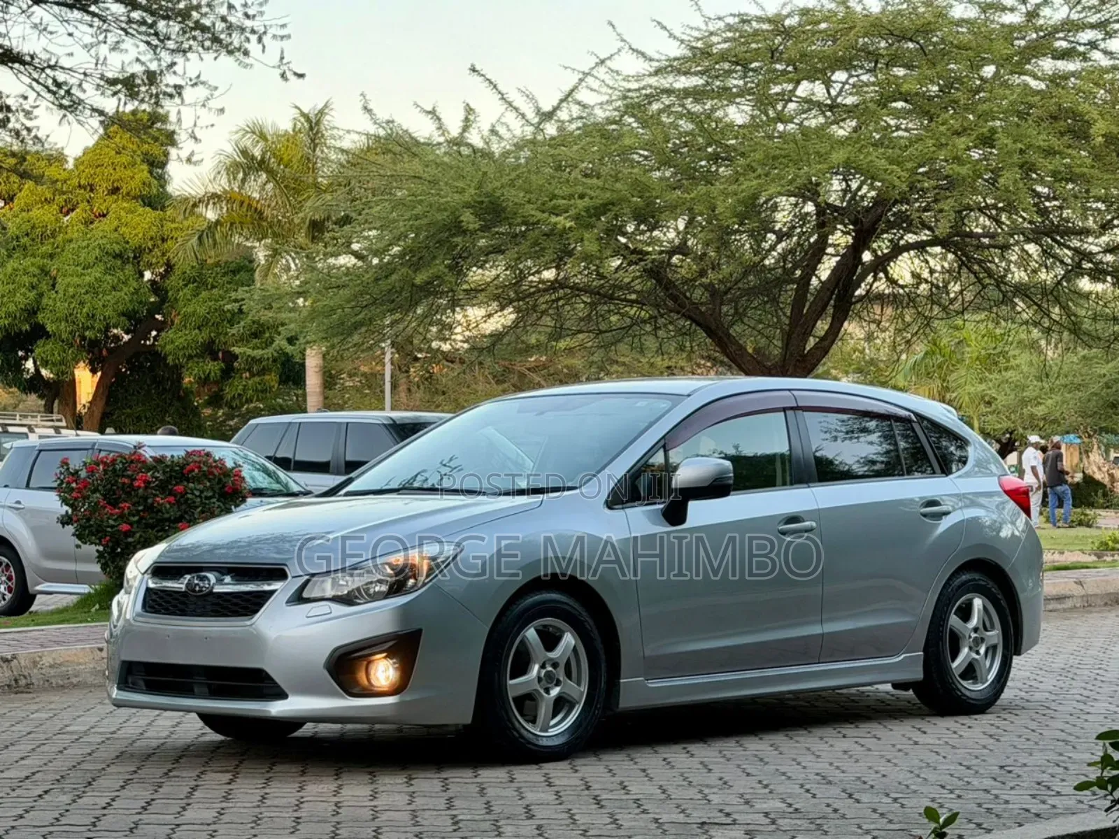 Subaru Impreza 2012 Silver