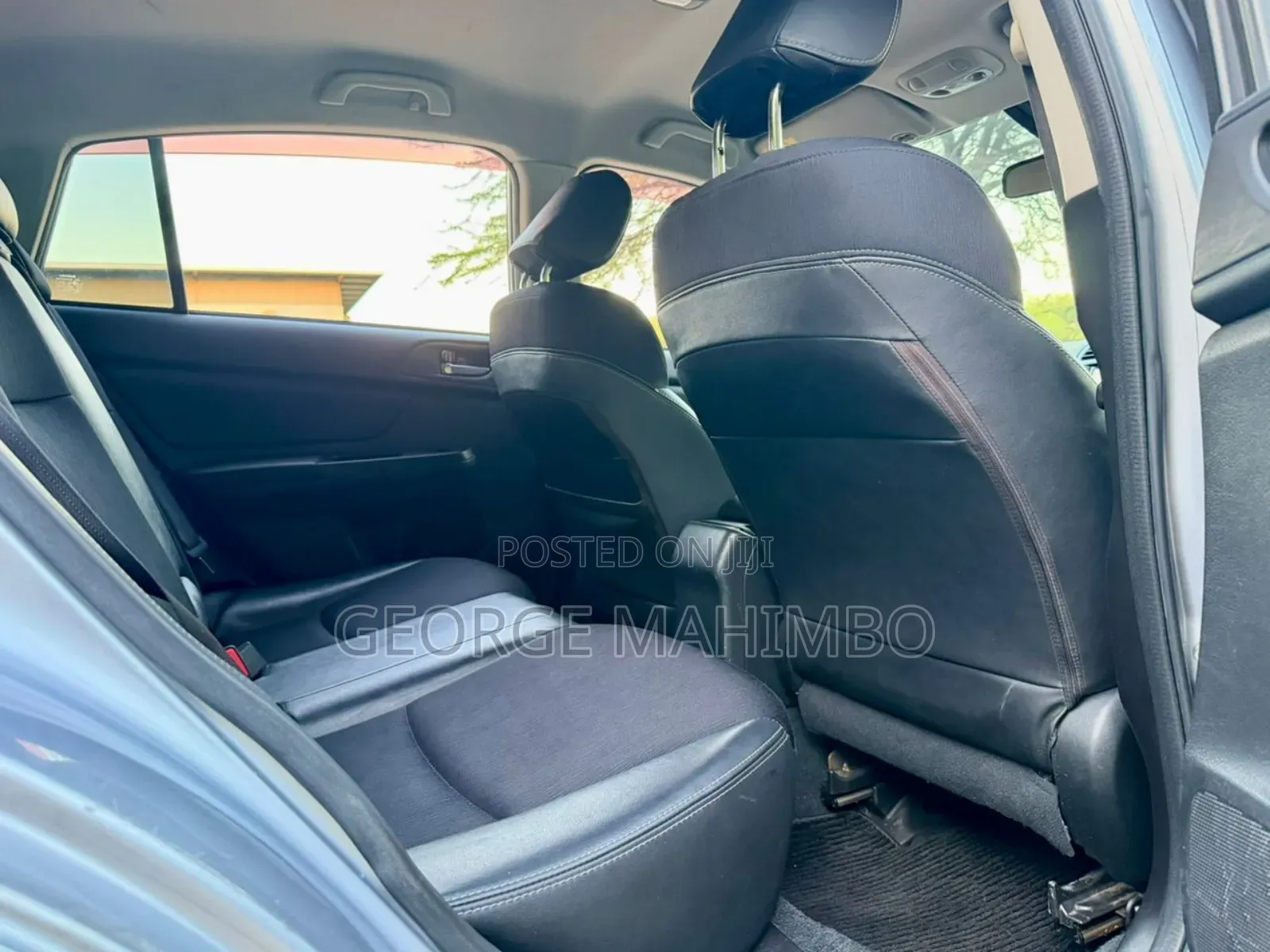 Subaru Impreza 2012 Silver