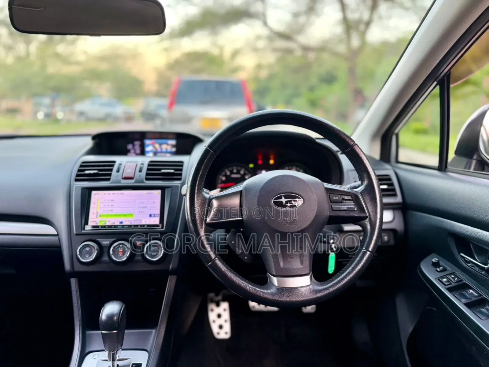 Subaru Impreza 2012 Silver