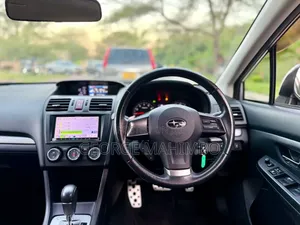 Subaru Impreza 2012 Silver