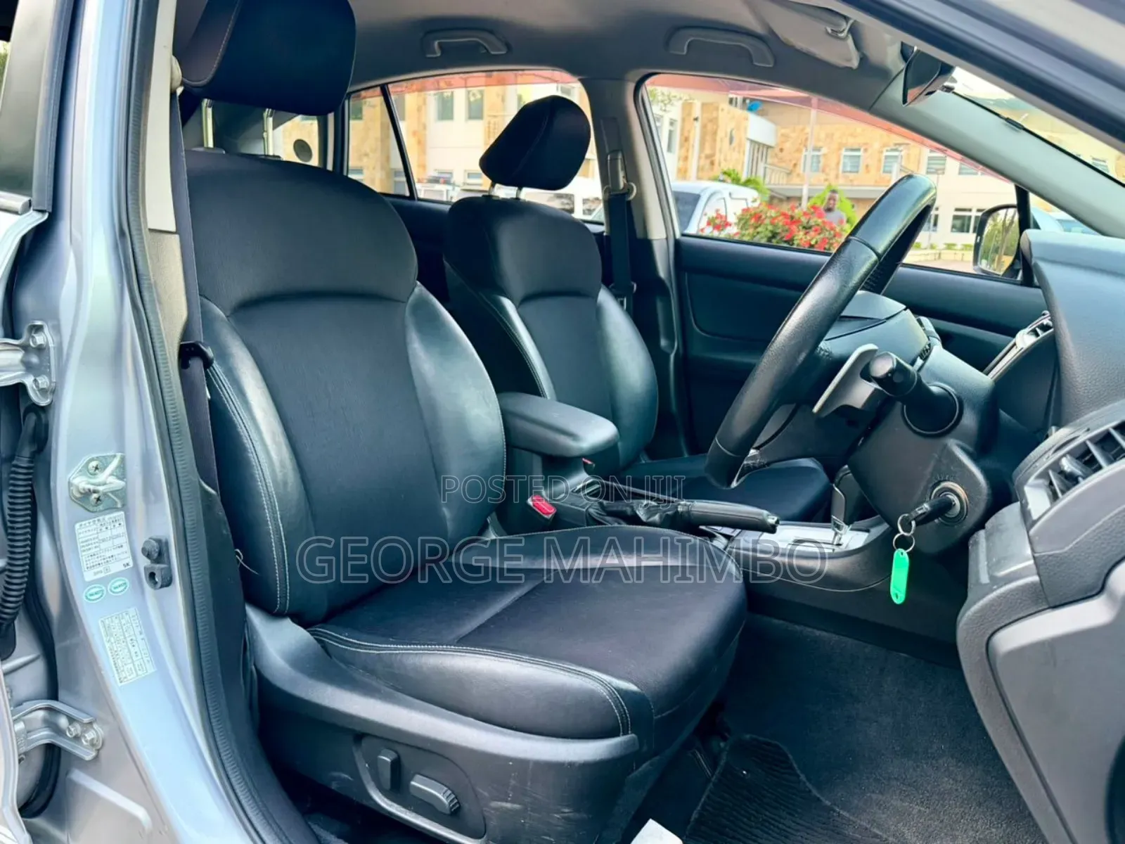 Subaru Impreza 2012 Silver