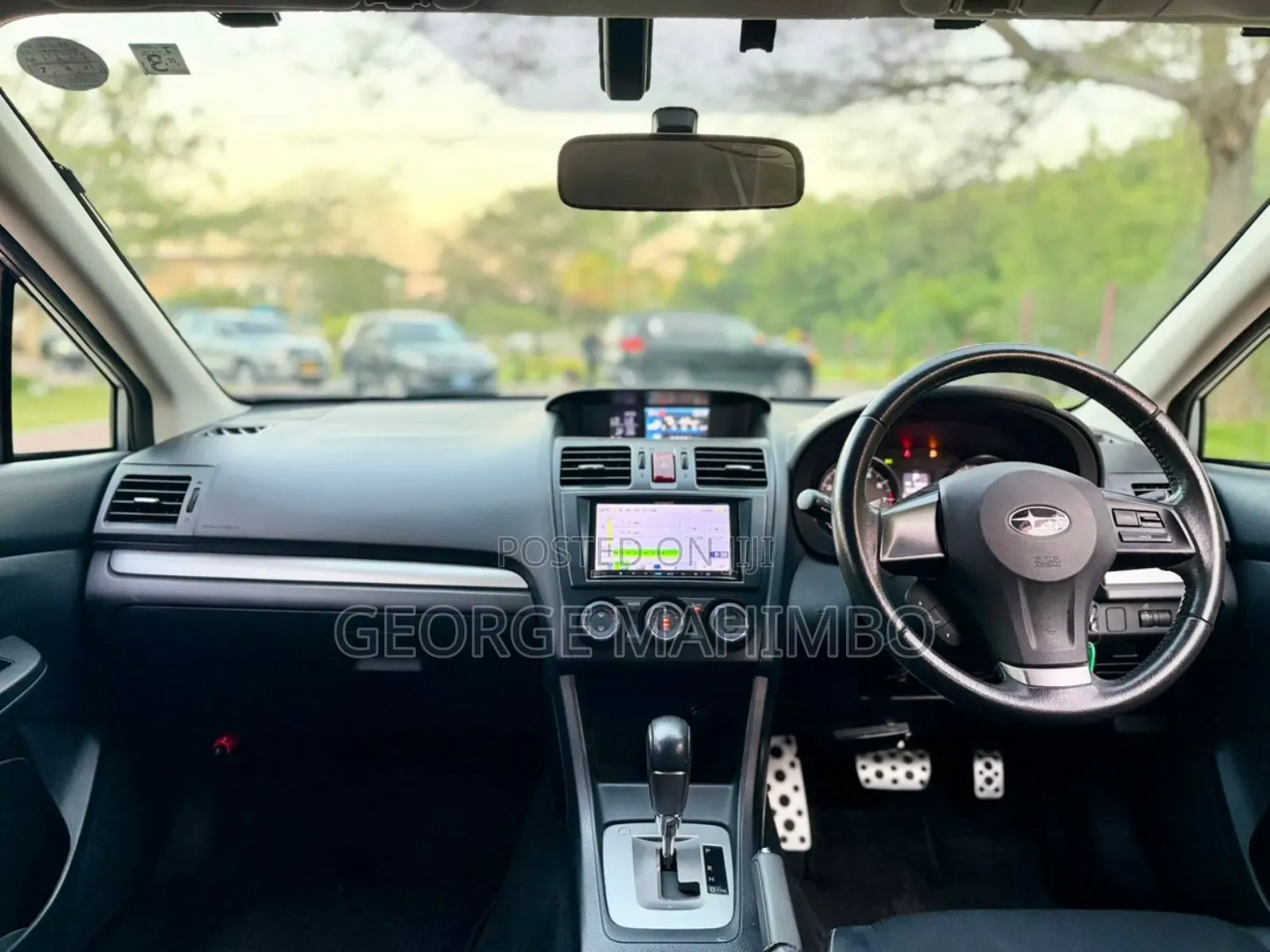 Subaru Impreza 2012 Silver