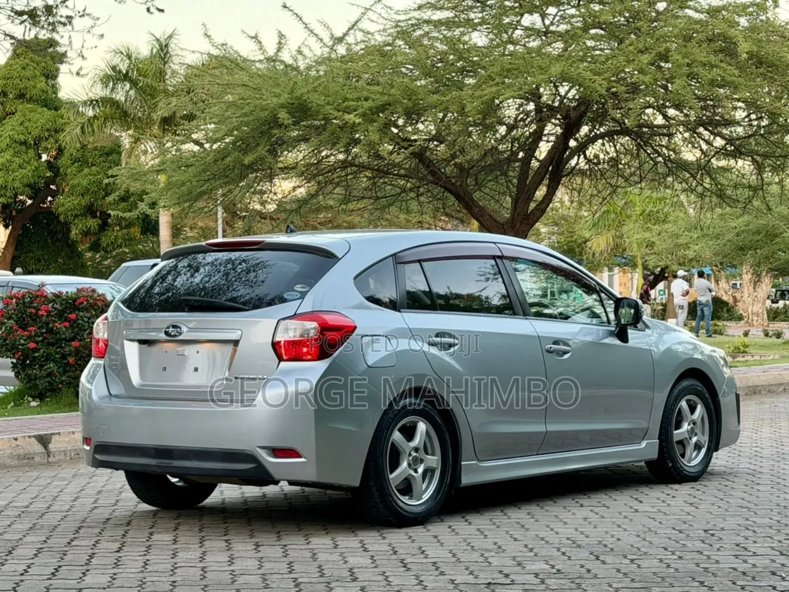 Subaru Impreza 2012 Silver