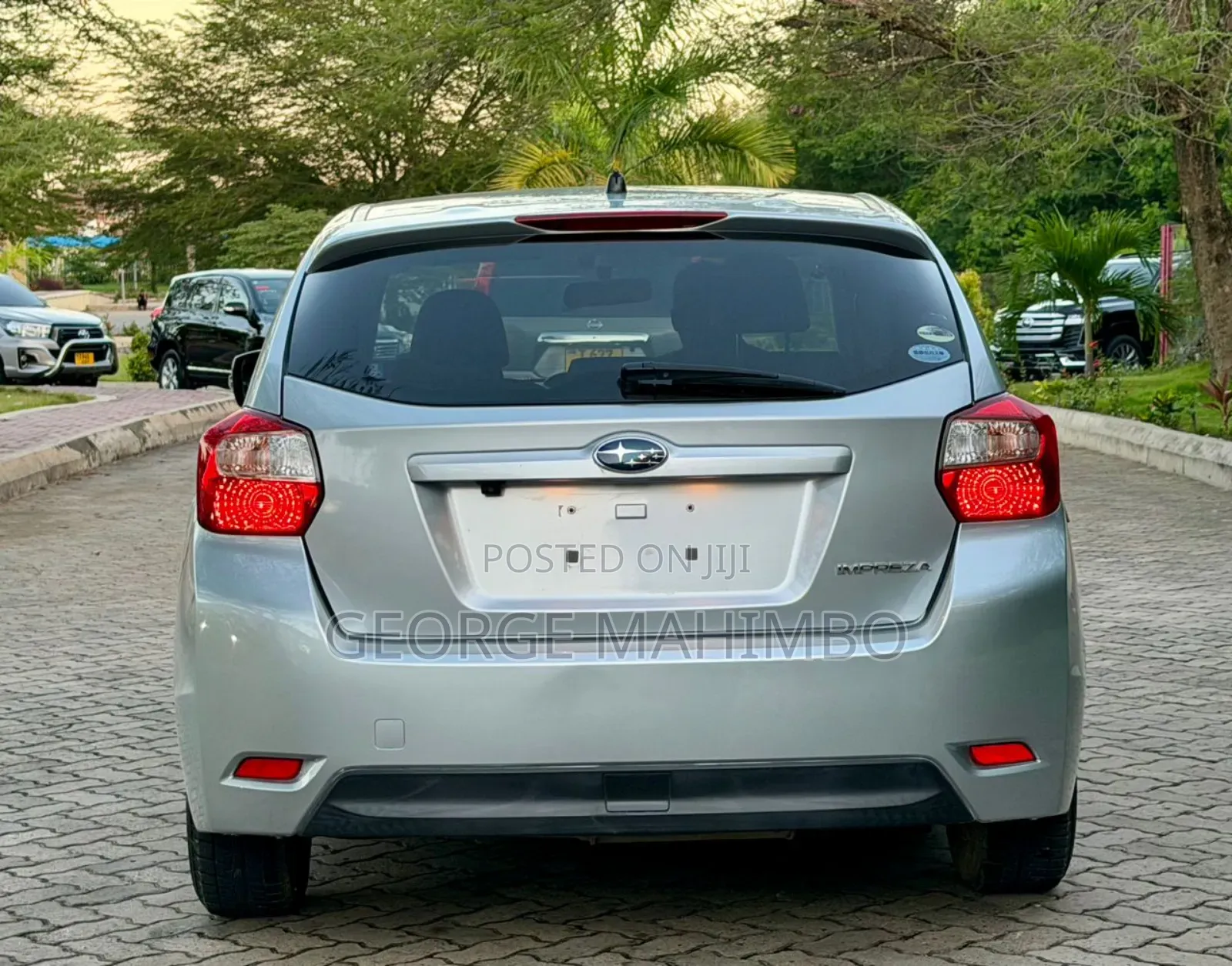 Subaru Impreza 2012 Silver