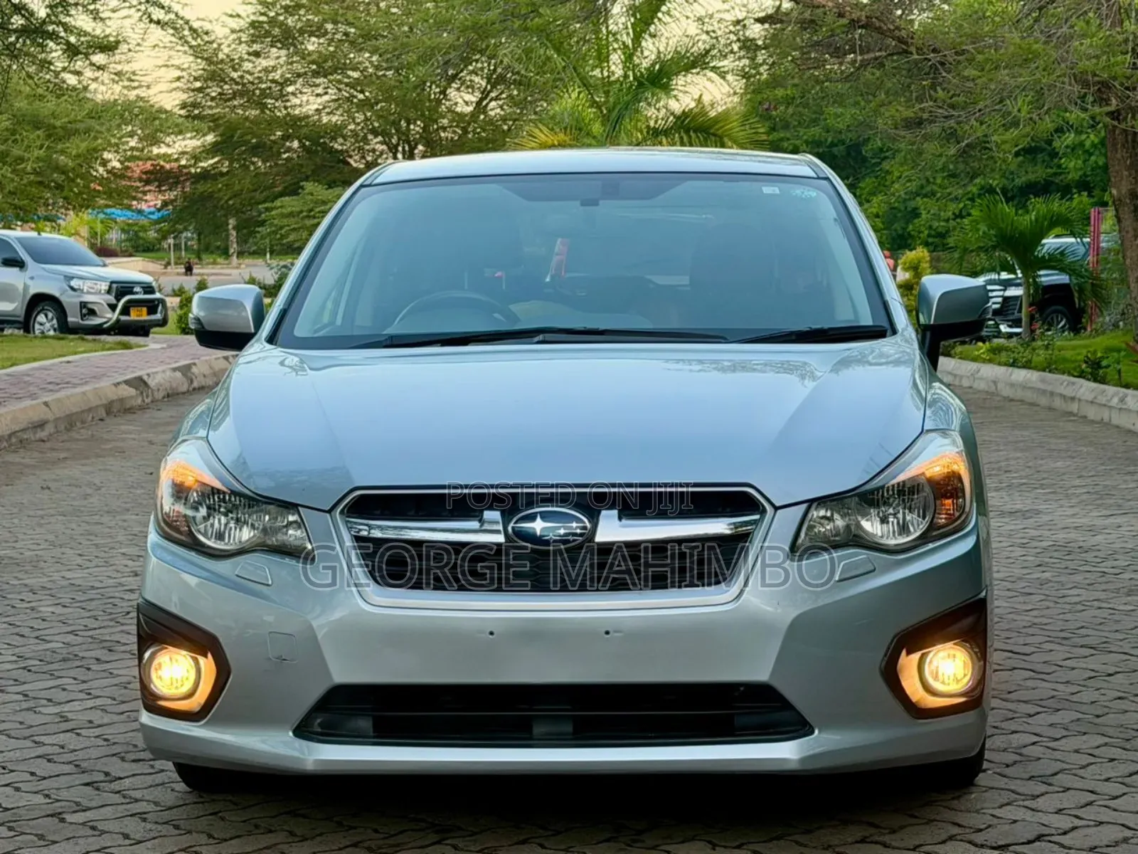 Subaru Impreza 2012 Silver