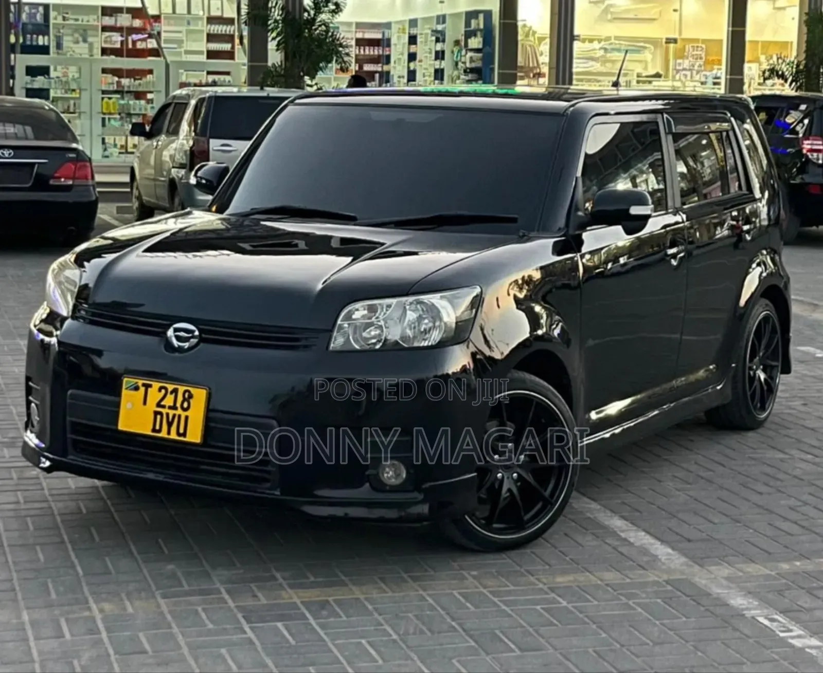Toyota Corolla Rumion 2010 Black