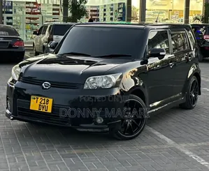 Toyota Corolla Rumion 2010 Black