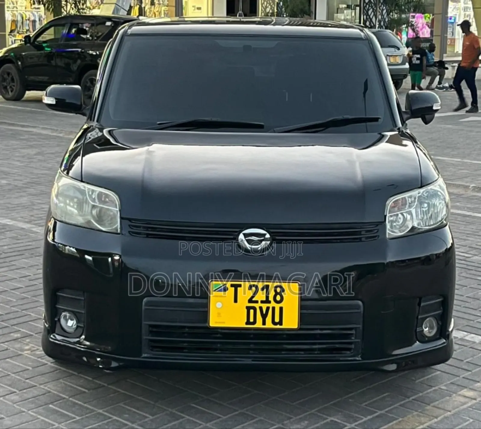 Toyota Corolla Rumion 2010 Black