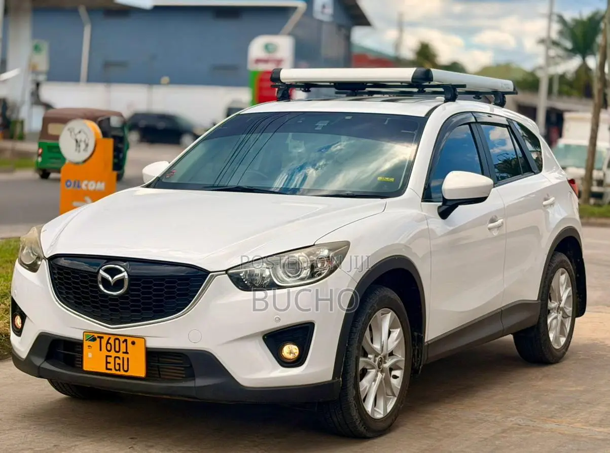 Mazda CX-5 2013 White