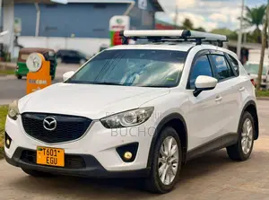 Mazda CX-5 2013 White