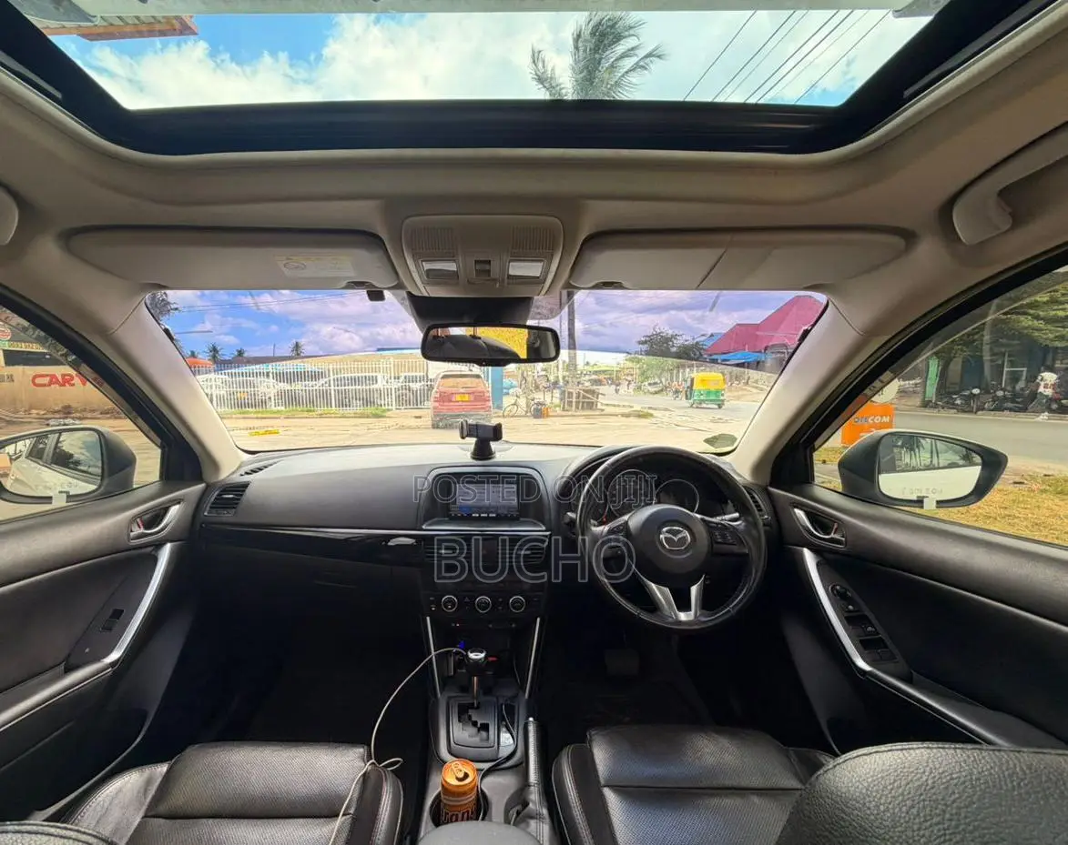 Mazda CX-5 2013 White