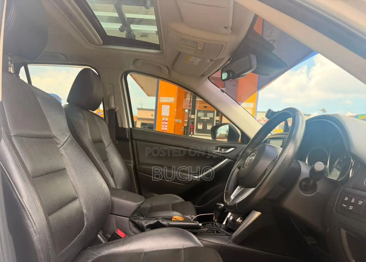 Mazda CX-5 2013 White