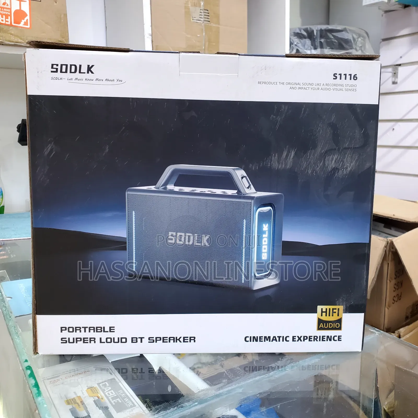 Sodlk S1116 Karaoke Speaker