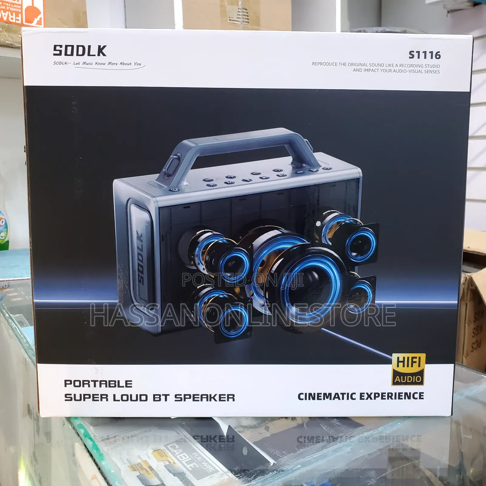 Sodlk S1116 Karaoke Speaker