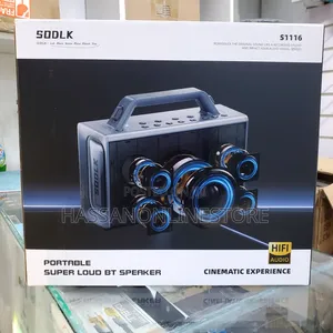 Sodlk S1116 Karaoke Speaker