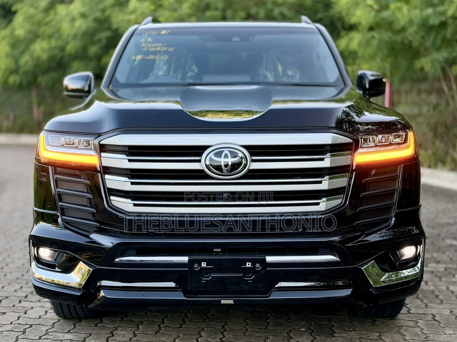 Toyota Land Cruiser 2024 Black