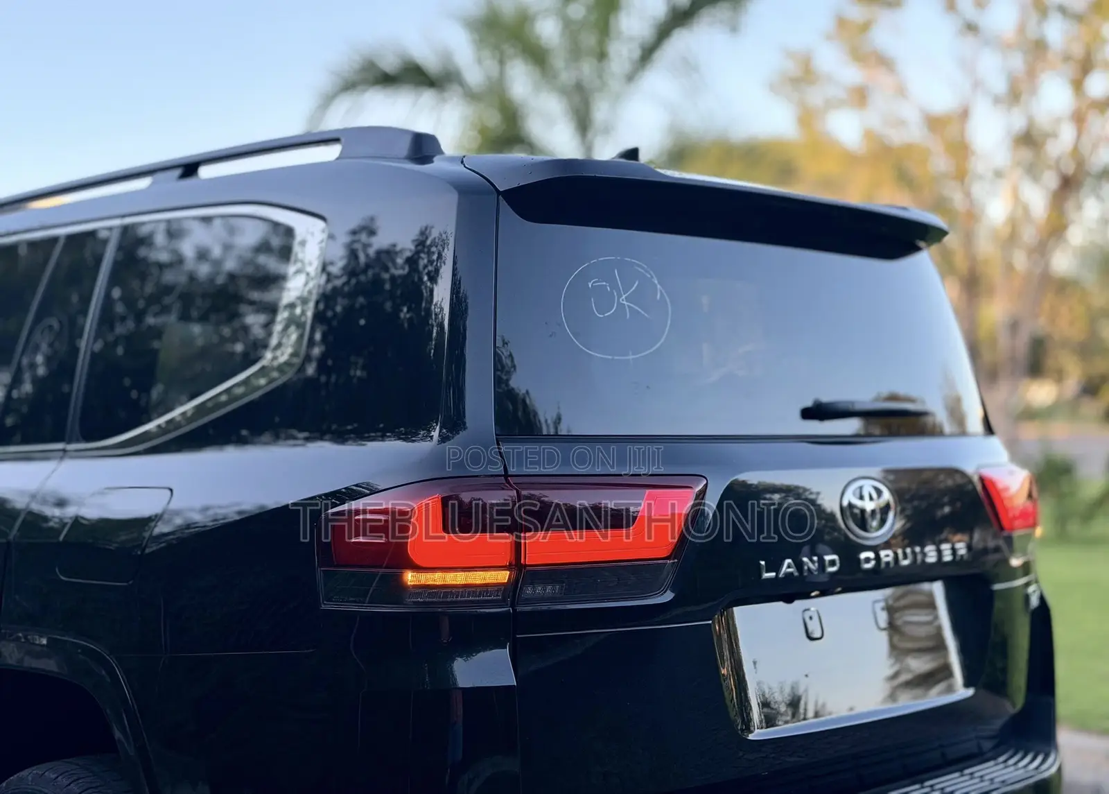 Toyota Land Cruiser 2024 Black