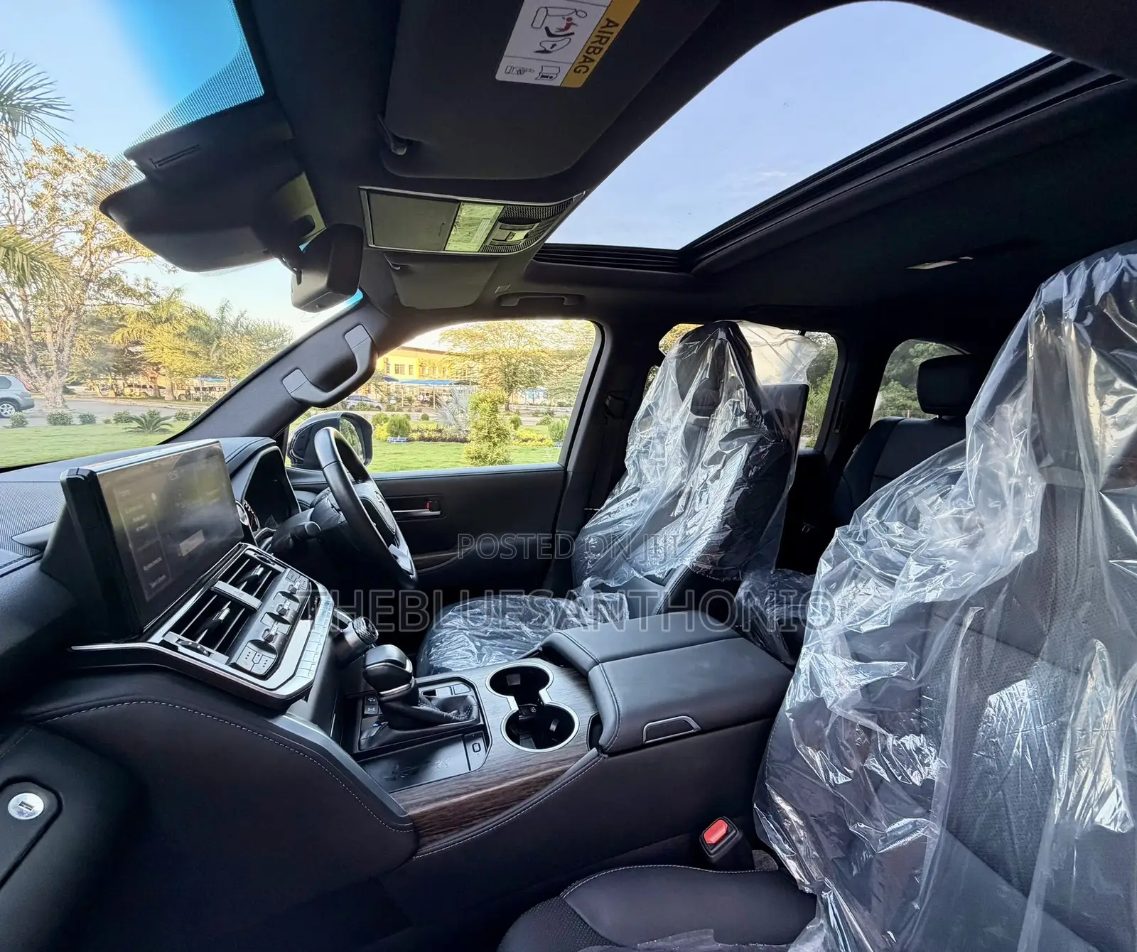 Toyota Land Cruiser 2024 Black