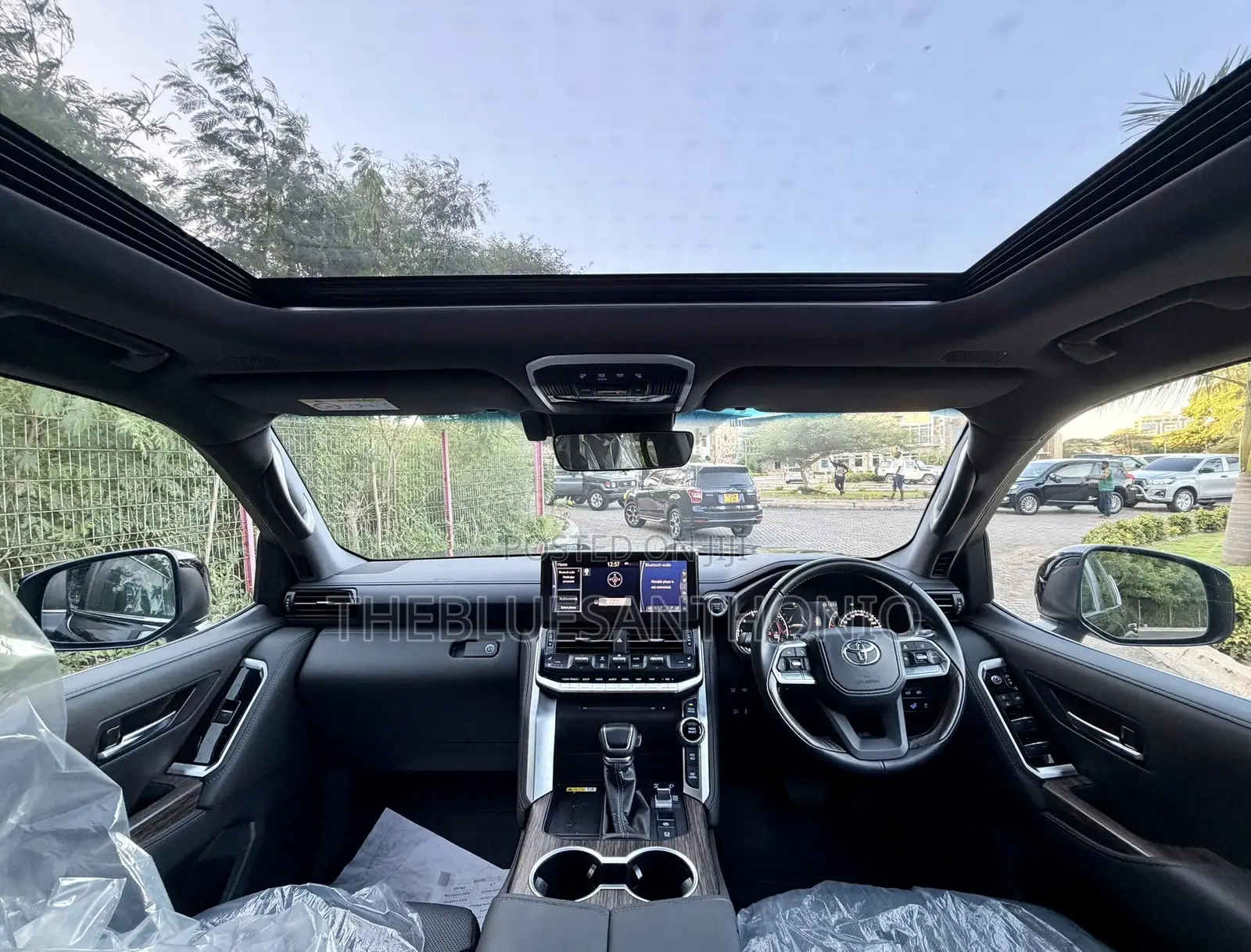 Toyota Land Cruiser 2024 Black